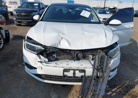 2021 Volkswagen Jetta 1.4T Sel из США, поврежденный, VIN 3VWE57BU4MM084615